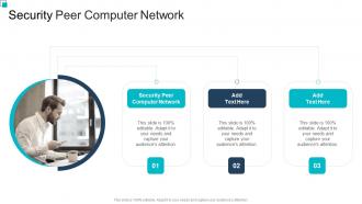 Security Peer Computer Network In Powerpoint And Google Slides Cpb
