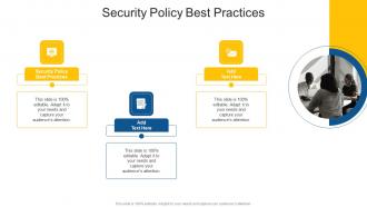 Security Policy Best Practices In Powerpoint And Google Slides Cpb