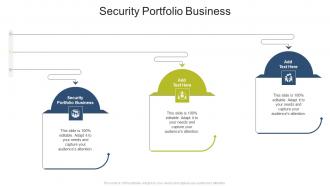 Security Portfolio Business In Powerpoint And Google Slides Cpb