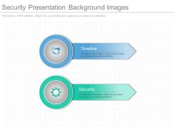 Security presentation background images