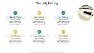 Security Pricing In Powerpoint And Google Slides Cpb