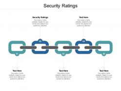 Security ratings ppt powerpoint presentation outline show cpb