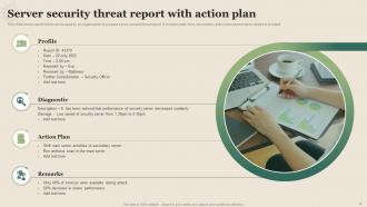 Security Report Powerpoint ppt Template bundles
