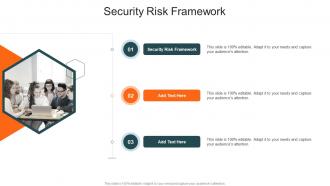 Security Risk Framework In Powerpoint And Google Slides Cpb