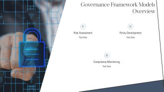 Security Risk Governance Frameworks For Effective Cybersecurity PPT Designs AT Visual Editable