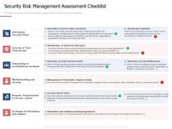 Security risk management assessment measures ways mitigate security management challenges