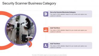 Security Scanner Business Category In Powerpoint And Google Slides Cpb