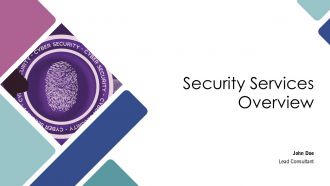 Security Services Overview PPT Information AT
