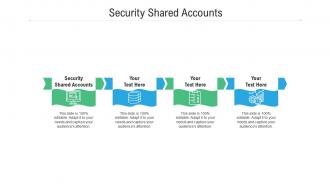 Security shared accounts ppt powerpoint presentation summary sample cpb