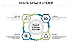 Security software engineer ppt powerpoint presentation portfolio file formats cpb