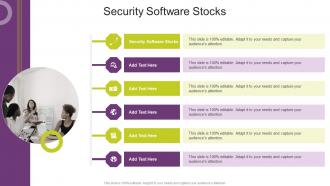 Security Software Stocks In Powerpoint And Google Slides Cpb
