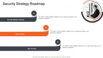 Security Strategy Roadmap In Powerpoint And Google Slides Cpb