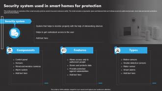 Security System Used In Smart IoT Remote Asset Monitoring And Management IoT SS