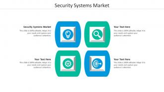 Security systems market ppt powerpoint presentation layouts influencers cpb