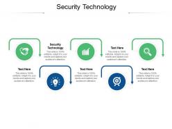 Security technology ppt powerpoint presentation infographics good cpb