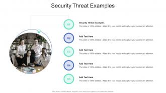 Security Threat Examples In Powerpoint And Google Slides Cpb