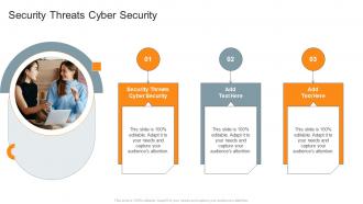 Security Threats Cyber Security In Powerpoint And Google Slides Cpb