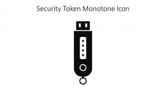 Security Token Monotone Icon In Powerpoint Pptx Png And Editable Eps Format