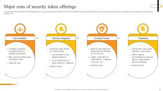 Security Token Offerings Unlocking Future Investment Opportunities BCT CD Designed Ideas