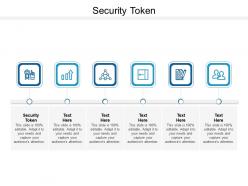 Security token ppt powerpoint presentation slides layouts cpb