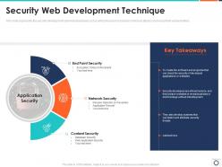 Security web development technique