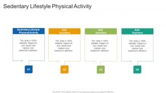 Sedentary Lifestyle Physical Activity In Powerpoint And Google Slides Cpb