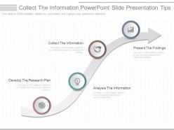 See collect the information powerpoint slide presentation tips