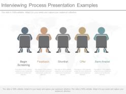 See Interviewing Process Presentation Examples