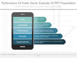 See performance of public sector example of ppt presentation