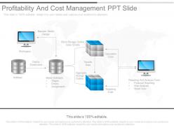 See profitability and cost management ppt slide