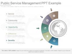 See Public Service Management Ppt Example