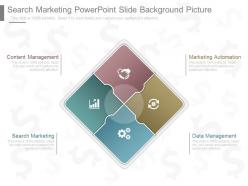 98029745 style cluster mixed 4 piece powerpoint presentation diagram infographic slide