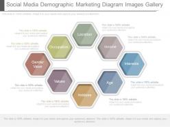 See social media demographic marketing diagram images gallery