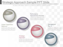 See Strategic Approach Sample Ppt Slide