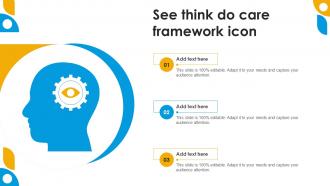 See Think Do Care Framework Icon