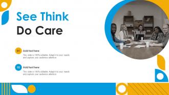 See Think Do Care Ppt Powerpoint Presentation File Themes