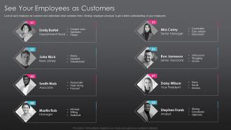 See your employees as customers developing employee experience strategy organization
