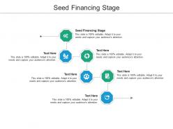 Seed financing stage ppt powerpoint presentation infographics visuals cpb