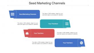 Seed marketing channels ppt powerpoint presentation gallery background image cpb