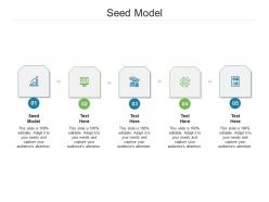 Seed model ppt powerpoint presentation outline file formats cpb