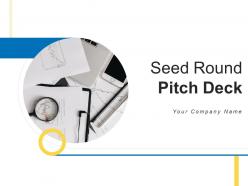 Seed round pitch deck ppt template