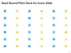 Seed round pitch deck ppt template
