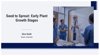 Seed To Sprout Early Plant Growth Stages PPT Information AT Seed To Sprout Early Plant Growth Stages PPT Information AT