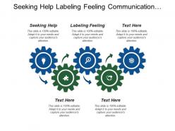 Seeking help labeling feeling communication clearly relationship skills