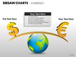 Seesaw charts currency ppt 5