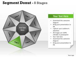 Segment circular donut 8 stages 7