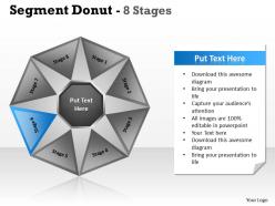81821669 style division donut 8 piece powerpoint template diagram graphic slide