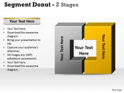 7681313 style division donut 2 piece powerpoint template diagram graphic slide
