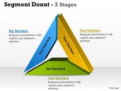26312187 style division donut 3 piece powerpoint template diagram graphic slide