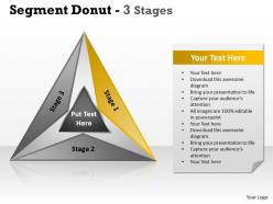 Segment donut 3 stages 7